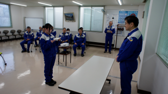 令和7年度入社式